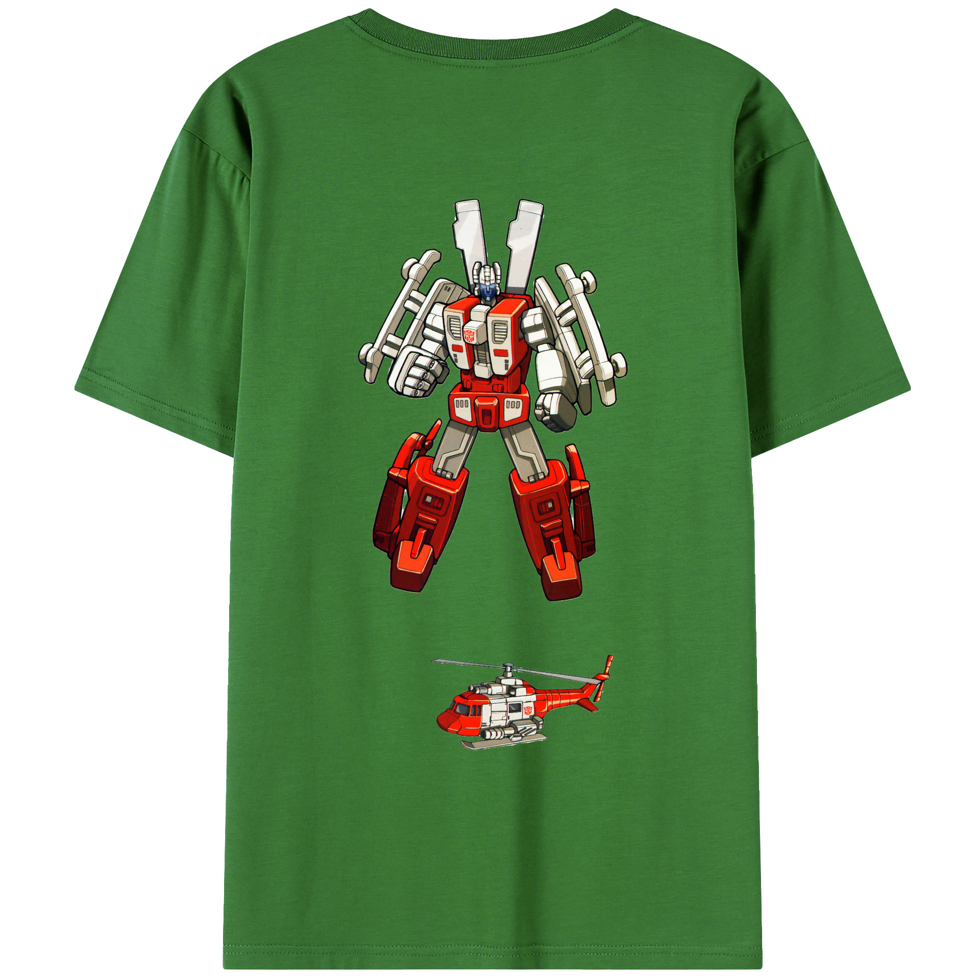 （画像用）  レディース半袖Tシャツ(バックプリント)